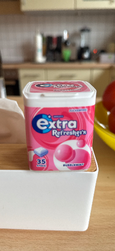 Extra Refreshers Spearmint Chewing Gum