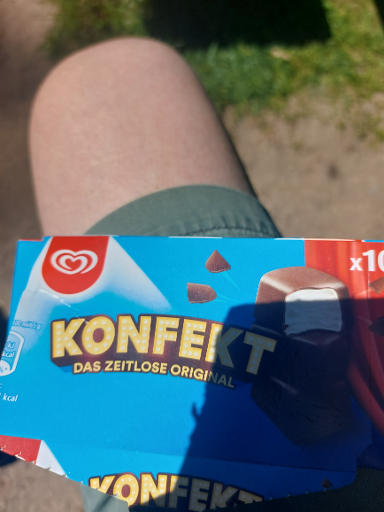 Eis-Konfekt