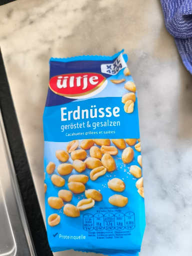 Ültje Erdnüsse geröstet & gesalzen