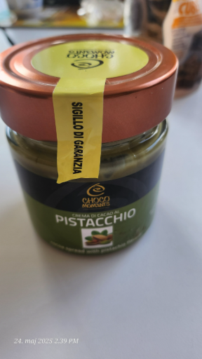 Choco Indulgence Pistachio Cream