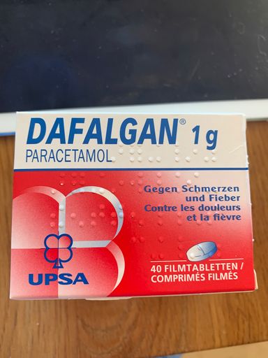 DAFALGAN Paracetamol UPSA