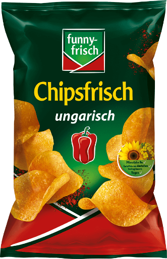Funny-frisch Chipsfrisch ungarisch 150g