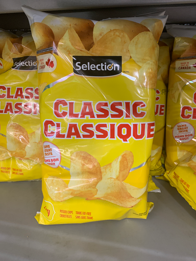 Selection Classic Classique Potato Chips