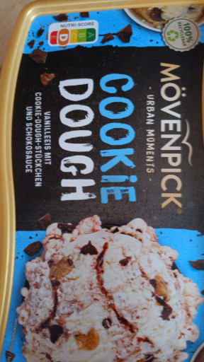 Mövenpick Cookie Dough Eissorte