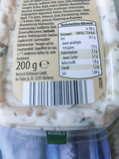 Heinrich Kühlmann GmbH Salat