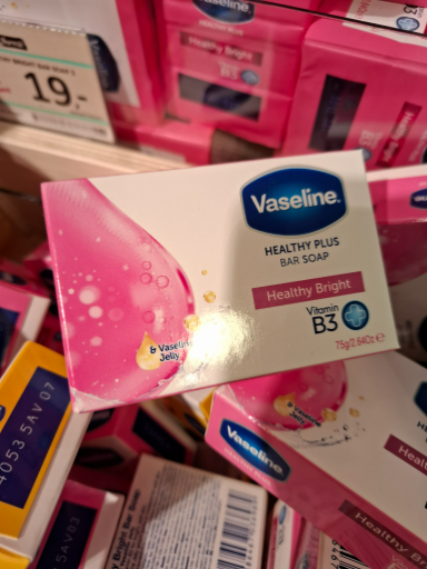 Vaseline Healthy Plus Bar Soap