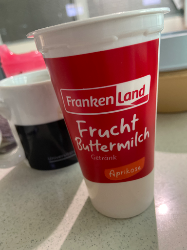 FrankenLand Frucht Buttermilch Aprikose