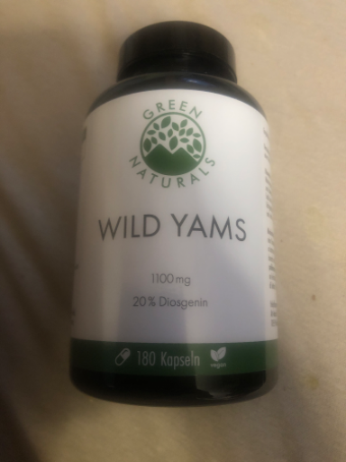 Green Naturals Wild Yams 1100 mg