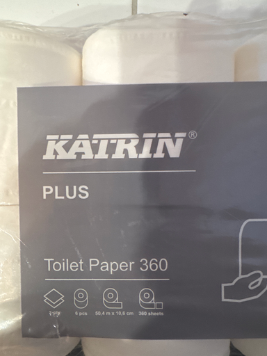 Katrin Plus Toilet Paper Roll 280