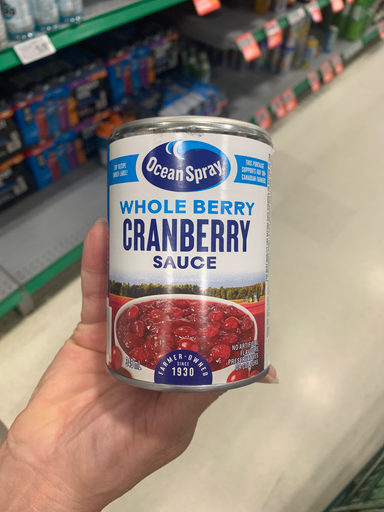 Ocean Spray Whole Berry Cranberry Sauce