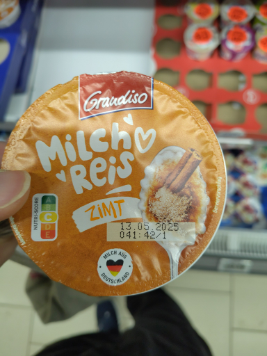 Grandiso Milchreis