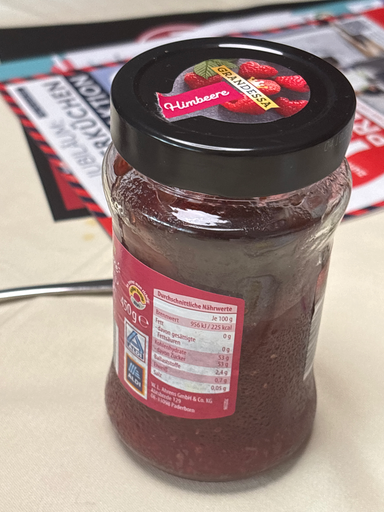 Grandessa Himbeere Konfitüre Extra