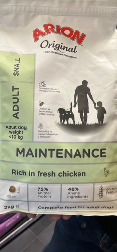 Arion Original Adult Small Maintenance Dog Food