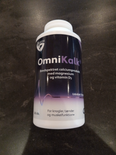 OmniKalk Calcium, Magnesium, and Vitamin D3 Supplement