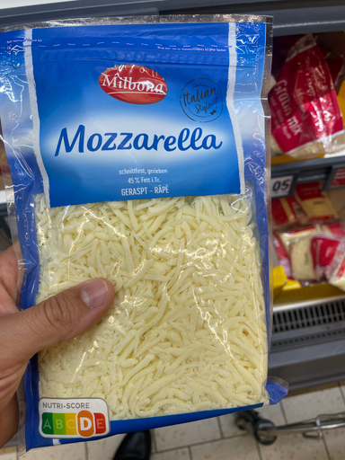 Milbona Mozzarella cheese