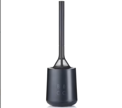Bristan Free Standing Metal Toilet Brush and Holder