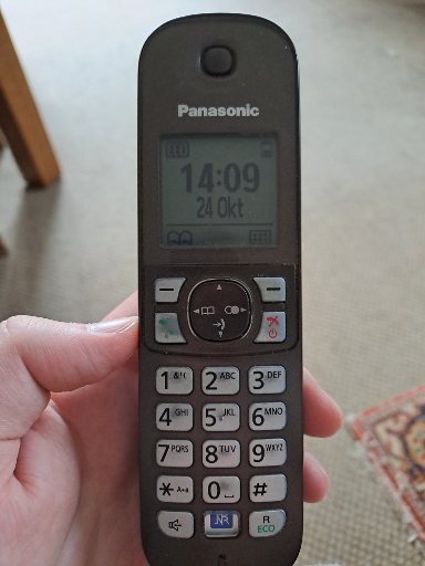 Panasonic KX-TGD83x Series Cordless Phone