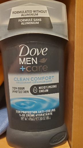 Dove Men+Care Clean Comfort Deodorant