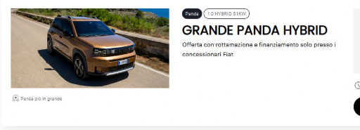 Fiat Grande Panda Hybrid