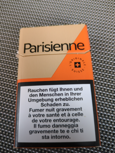 Parisienne cigarettes
