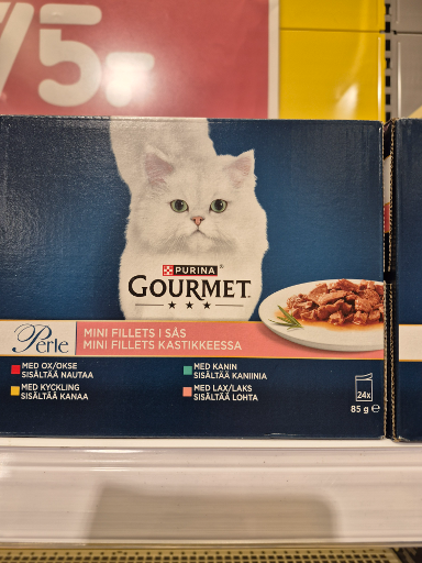 Purina Gourmet Perle Mini Fillets in Sauce