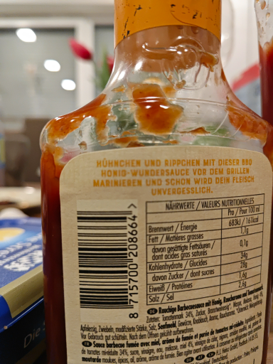 Rufus Teague Honey Sweet BBQ-Sauce