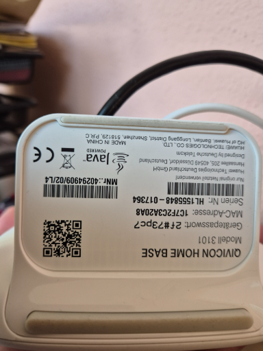 Ovation Home Base Model 301 Power Adapter