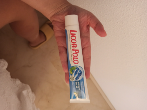 Licor del Polo 2in1 Strawberry Gel Toothpaste