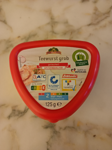 Rügenwalder Teewurst Grob
