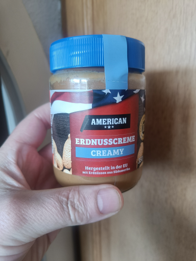 Erdnusscreme Creamy