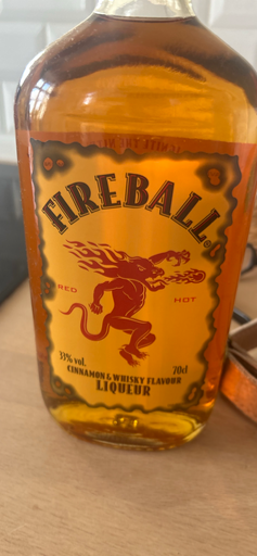 Fireball Liqueur