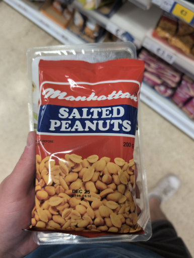 Manhattan Salted Peanuts