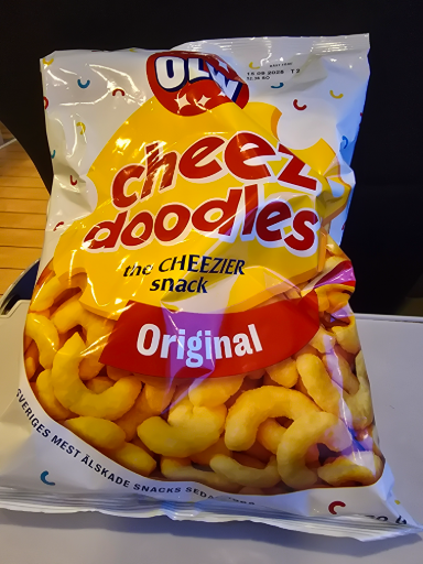 OLW Cheez Doodles Original