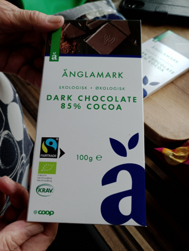 Änglamark Dark Chocolate 85% Cocoa