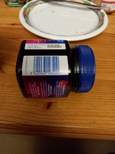 Kärcher Leerflasche 0,5l mit blauem Deckel