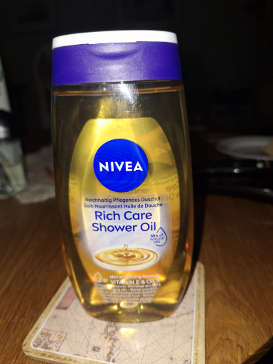NIVEA Rich Care Shower Oil