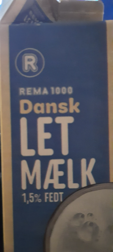 Rema 1000 Let Mælk