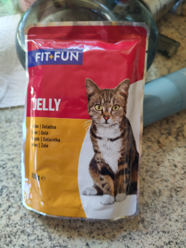 FIT+FUN Adult Jelly, menuboks pouch 4 varianter 44x100 g