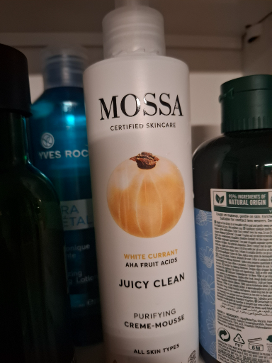 Mossa Juicy Clean Purifying Creme-Mousse