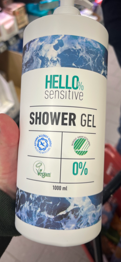Frosch Senses Aloe Vera Sensitive Shower Gel