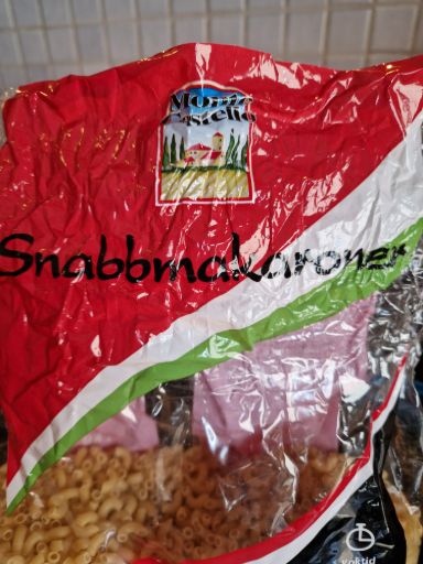 Munthe pasta Snabbbrödskronor