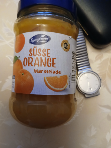 Symphonie Süße Orange Marmelade