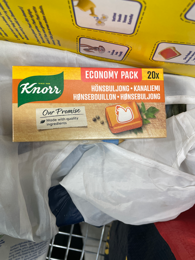 Knorr Hønsebuljong
