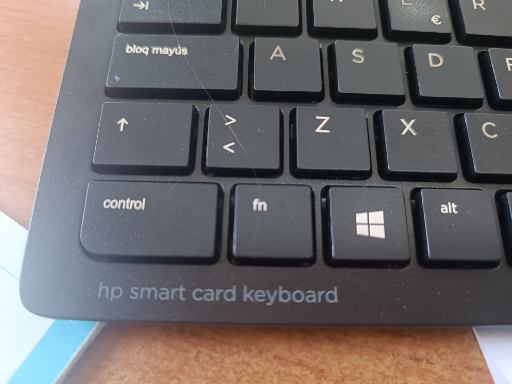 HP Business Slim Smartcard Keyboard