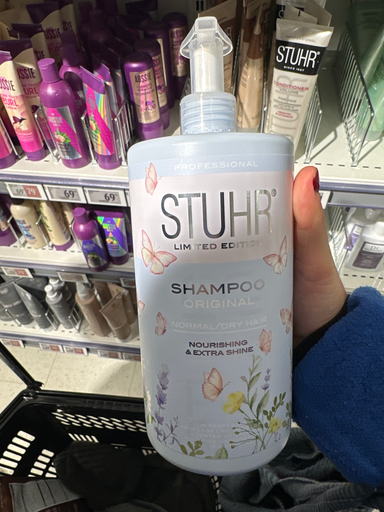 STUHR Shampoo Original 1000ml