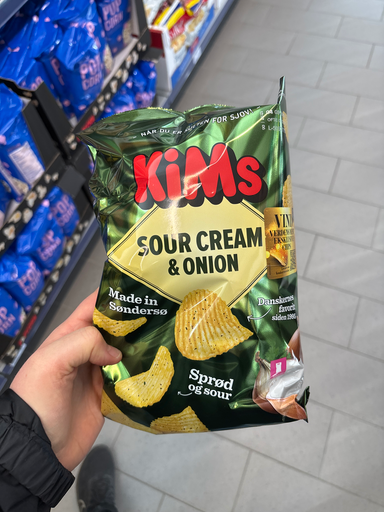 KiMs Sour Cream & Onion
