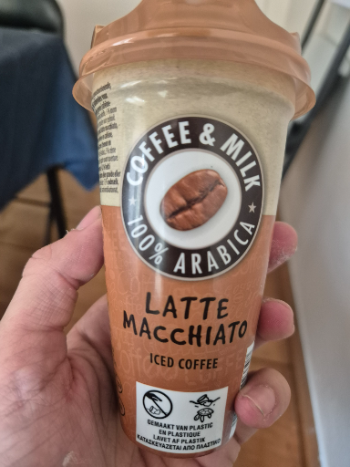 Coffee & Milk Latte Macchiato Iced Coffee