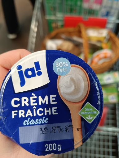 ja! Crème Fraîche classic