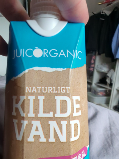 JuicOrganic Naturligt Kildevand 50 cl
