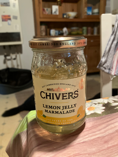 Chivers Lemon Jelly Marmelade 340g